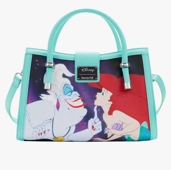 Loungefly Little Mermaid Purse - Picture 3 of 6